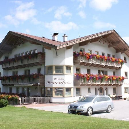 Pension Sonnenheim เชินแบร์ก อิม ชตูไบทาล ภายนอก รูปภาพ