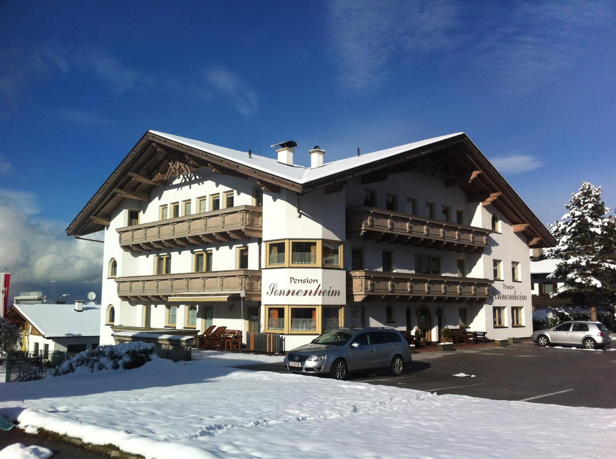 Pension Sonnenheim เชินแบร์ก อิม ชตูไบทาล ภายนอก รูปภาพ
