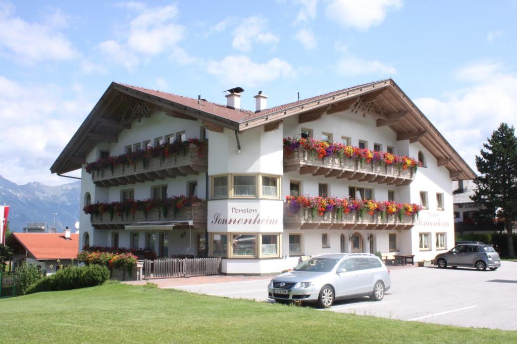 Pension Sonnenheim เชินแบร์ก อิม ชตูไบทาล ภายนอก รูปภาพ
